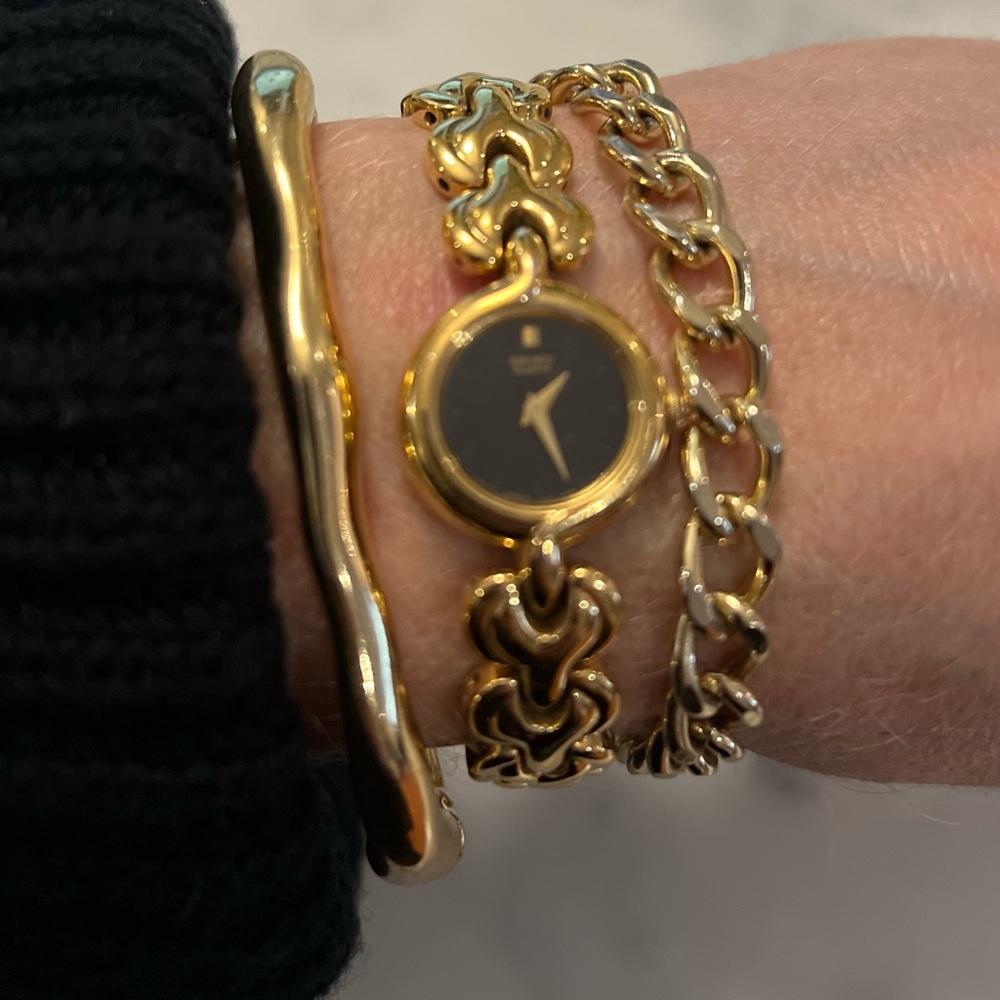 SEIKO Vintage Gold Bracelet Chain Women's Watch